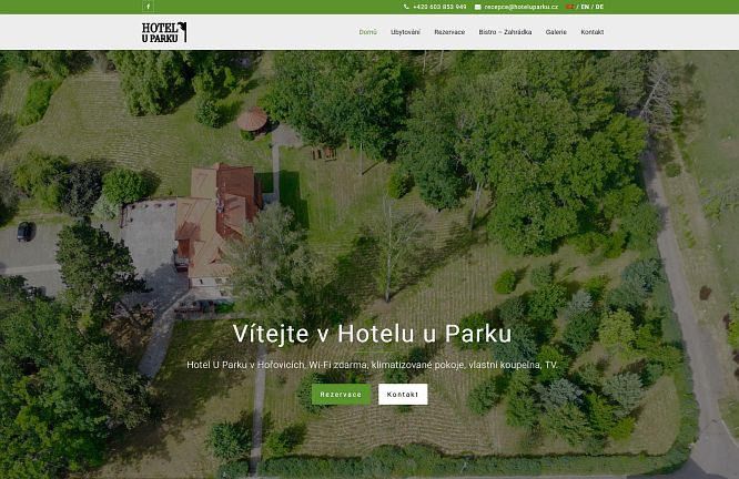 hoteluparku.cz